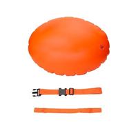 SageFurned Flotteur gonflable d'extérieur avec double chambre de sécurité, matériau PVC de 25 mm pour adultes et enfants, pour taille orange, aide flottante pour piscine, plage, activités aquatiques