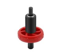 SageFurned Foret adaptateur de démarrage électrique pour Troy-Bilt JumpStart et autres équipements électriques portatifs - Embout de démarrage en alliage d'acier noir/rouge