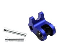 SageFurned für LS Kit d'outils de compresseur de ressort de valve de moteur pour alliage d'aluminium robuste noir bleu, design peu encombrant pour l'entretien et la conversion de voiture (bleu)