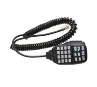 SageFurned HM-133V Microphone à main 8 broches pour radios ICOM IC Series et ID Series, construction ABS avec transmission vocale claire pour une communication professionnelle