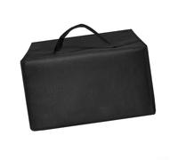 SageFurned Housse de protection imperméable et résistante en tissu Oxford pour grille-sandwich électrique GR-4NP1 et GR-5BP1, bouclier de protection anti-poussière avec poignée, noir (210D)