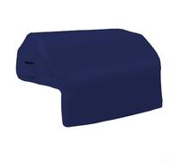 SageFurned Housse de protection imperméable pour barbecue d'extérieur en matériau 210D - Protection contre les intempéries - Fond élastique - Convient pour plusieurs tailles - Bleu - Entretien facile