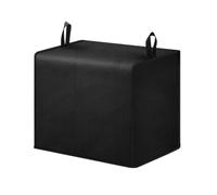 SageFurned Housse de protection pour friteuse à air chaud et grille-pain, remplacement pour TOA-60, housse imperméable en tissu Oxford, facile à nettoyer, peu encombrant, 42 x 44 x 38 cm, noir