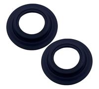 SageFurned Joint d'étanchéité en silicone pour machine à café De'Longhi ECO310, ECO155, ECO221 pour machine à café semi-automatique, joint noir pour pièce de rechange