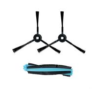 SageFurned Kit brosse latérale et brosse principale de rechange pour aspirateur RoboVac L35 / LR30 avec 1 brosse rouleau centrale et 2 brosses latérales