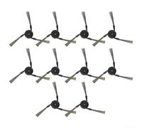 SageFurned Kit Brosse Latérale pour MOVA pour s70 Roller Scooter - pour accessoire Robot Aspirateur Nylon pour durable Nettoyage Coins 6 (10PCS)