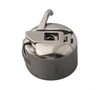 SageFurned Kit de bobine de type 15K pour machine à coudre - Accessoires en métal robuste - Insert avant 22,75 mm - Pièce de rechange pour la maison, le matelassage et les loisirs