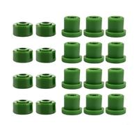 SageFurned Kit de douilles compatible avec RHOX LIFT-543 LIFT-563, remplacement pour Precedent pour chariot de golf tempo Onward, caoutchouc robuste vert 20 pièces