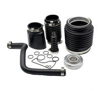 SageFurned Kit de joints de soufflet d'arbre pour Mercruiser pour alpha One Gen 1 et pour mr Stern Drive, kit de réparation remplace 30-803100T1 8M0095485 avec roulement