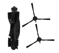 SageFurned Kit de pièces de rechange pour aspirateurs robot Tapo RV30 Max Plus, RV30 Max, RVV20 Max Plus et RV20 Max, comprend 1 brosse rouleau principale et 2 brosses latérales