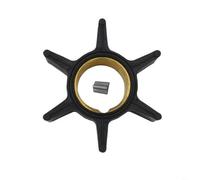 SageFurned Kit de pompe à eau pour roue motrice 47-89983T Remplacement pour Mercury 30-70 pour moteur hors-bord PS 2 temps Roue en caoutchouc robuste avec cale