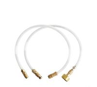 SageFurned Kit de purge pour direction hydraulique Seastar, outil de remplissage et de drainage en laiton avec tuyau transparent pour bateaux et yachts