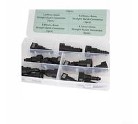 SageFurned Kit de réparation de connecteur de conduite de carburant 6,3/7,89/9,49/9,89/11,8 mm pour systèmes diesel avec une large compatibilité de température