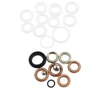 SageFurned Kit de réparation de pompe 244194 pour Graco Ultra 390 395 490 495 595 Bleu