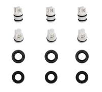 SageFurned Kit de réparation de pompe de nettoyeur haute pression - Clapets anti-retour, joints d'huile à piston et joints d'eau en caoutchouc pour machines de nettoyage ménagers (triangle)