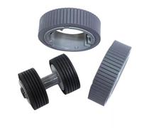 SageFurned Kit de rouleau de frein et de ramassage pour scanners Fujitsu Fi-7160, Fi-7180, Fi-7260, Fi-7280, Fi-7300NX - 1 kit, PA03670-0001/0002
