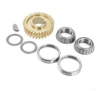SageFurned Kit de roulements de roue dentée de rechange pour Troy-Bilt GW-1064 GW-11527, 3-1/4 OD 30 dents RH Pitch Steel Gardening Parts