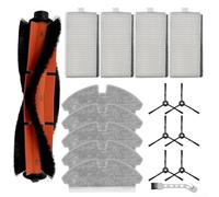 SageFurned Kit de serpillère et filtre pour aspirateur robot Ropo Slim Kewbily DL30 Pro