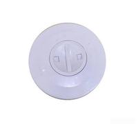 SageFurned Kit d'entrée et de sortie d'aspiration de piscine en ABS, compatible avec le génie civil et les piscines à membrane, construction robuste pour une durabilité sous-marine, ajustement de