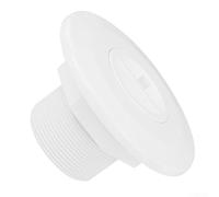 SageFurned Kit d'entrée et de sortie d'aspiration de piscine en ABS, compatible avec le génie civil et les piscines à membrane, construction robuste pour une durabilité sous-marine, ajustement de