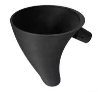 SageFurned KSM150 Entonnoir mélangeur pour cuisine Aid Artisan KSM150 Design incliné à 30° pour versement guidé Poignée ergonomique Compatible avec bols mélangeurs de 222 mm Outil multifonction