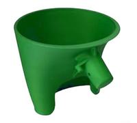 SageFurned KSM150 Entonnoir mélangeur pour Kitchen Aid Artisan KSM150 Design incliné à 30° pour versement guidé Poignée ergonomique Compatible avec bols mélangeurs de 222 mm Outil multifonction