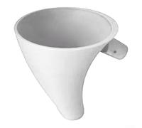 SageFurned KSM150 Entonnoir mélangeur pour Kitchen Aid Artisan KSM150 Design incliné à 30° pour versement guidé Poignée ergonomique Compatible avec bols mélangeurs de 222 mm Outil multifonction en