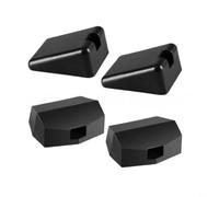 SageFurned L85-6081 Amortisseur de capot pour Peterbilt pour kenworth, support supérieur/inférieur 4 pièces, remplacement, accessoires de camion, 1 jeu