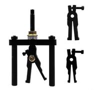 SageFurned Lama Outil d'extraction de roulement à 3 mâchoires pour palier intérieur de 13-75 mm et roulement de guidage d'inertie en acier trempé avec rondelle à billes