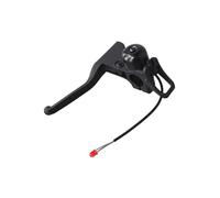 SageFurned Levier de frein avec klaxon pour scooter électrique Xiaomi 4/Lite/2ème génération Pièce de rechange en plastique Noir