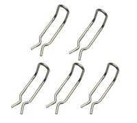SageFurned Lot de 10 clips de serrage à ressort en acier inoxydable 304 pour tuyau de nettoyeur haute pression Karcher K3 K4 K5 K6 K7, pièce de rechange 50372210