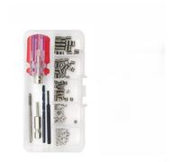 SageFurned Lot de 105 inserts filetés en acier inoxydable 304, inserts filetés M2 à M6, kit de réparation pour voiture et industrie (M6)