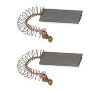 SageFurned Lot de 2 balais de charbon pour Bosch et Siemens Power Tools 616505, 13,5 x 5 x 43 mm, carbone et métal avec cuivre pour l'entretien du moteur