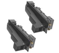 SageFurned Lot de 2 boutons d'interrupteur de rechange pour meuleuse d'angle Bosch GWS 18-230 19-230 20-230 21-230 23-230 24-230 24-300 2000-230 Plastique et métal
