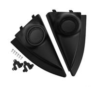 SageFurned Lot de 2 caches de haut-parleur en forme de colonne A noir pour Isuzu D-Max 2012-2019 Tweeter Bracket en ABS