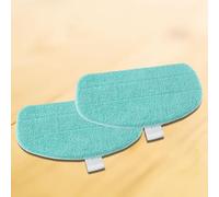 SageFurned Lot de 2 chiffons en microfibre pour CleanTenso Power 20 (modèle 11940), chiffons de nettoyage réutilisables pour carrelage et bois, 314 x 1900 cm, bleu