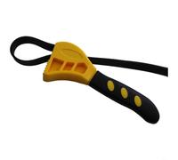SageFurned Lot de 2 clés de filtre à huile avec bande en métal, sangle d'outils de démontage de filtre à huile, diamètre de clé réglable, réglable de 60 à 120 mm, (F)