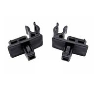 SageFurned Lot de 2 colliers de serrage en plastique pour tige de capot Isuzu TF TFR Trooper pour Holden pour Vauxhall Intérieur pour pare-chocs Fender Clips en plastique (clip de tige de capot)