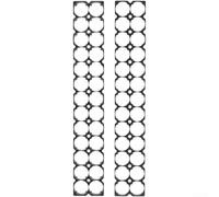 SageFurned Lot de 2 coques de batterie en plastique pour Xiaomi 4LITE 2G E-Scooter, coque de support Li-ion, résistante aux chocs, facile à installer, pièces de scooter adulte, noir