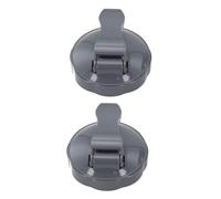 SageFurned Lot de 2 couvercles de rechange pour NutriBullet 600 W et Pro 900 W, tasses de 45,7/600 ml, couvercle à rabat sport noir avec joints préinstallés