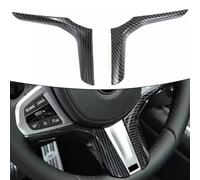 SageFurned Lot de 2 enjoliveurs en fibre de carbone pour BMW X3 pour X5 2018-2022, conformes aux spécifications d'usine, pour une installation facile