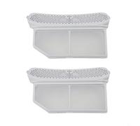 SageFurned Lot de 2 filtres à peluches pour sèche-linge Bosch Siemens 752387 iQ700 pour iSensoric Extra Class Series 6 800 pour Constructa et Avantixx