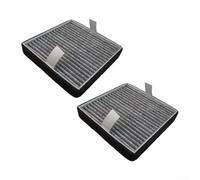 SageFurned Lot de 2 filtres de rechange HEPA H13 avec charbon actif pour purificateur d'air Febreze OdorGrab FHT150W, FRF105, 10,9 x 11,9 cm