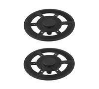 SageFurned Lot de 2 supports de balai noirs de rechange pour ECOVACS DEEBOT X2, OMNI X2, pour aspirateur robot Combo, pièce de rechange