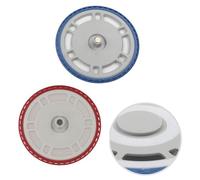 SageFurned Lot de 2 supports de serpillière pour robot aspirateur ECOVACS DEEBOT T30 Omni PRO T30S Combo N30 Yeedi Pro+ Accessoires de rechange en plastique