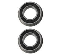 SageFurned Lot de 2 tracteurs à roulements haute performance, compatibles avec AM127304 AM118315 AM35443, GT225 X300 HPX Gator Series, pour pièces de rechange OEM