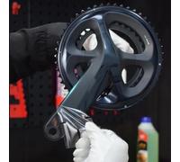 SageFurned Lot de 3 autocollants de protection de manivelle de vélo TPH Film de rechange pour SRAM Red Force Shimano DA UT 105 Tiagra Crash Guard