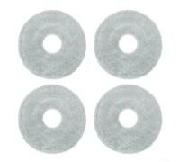 SageFurned Lot de 4 chiffons de nettoyage en microfibre pour aspirateur Cecotec Conga X50
