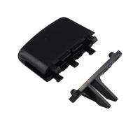 SageFurned Lot de 4 clips de languette d'aération de climatisation pour Toyota Land pour Cruiser LC200 FJ200 2008-2017, pièce de rechange OEM en plastique noir