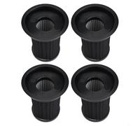 SageFurned Lot de 4 filtres de rechange pour purificateur d'air USB Sharper Image, lot de 2 True HEPA et charbon actif, facile à installer pour une utilisation au bureau, noir